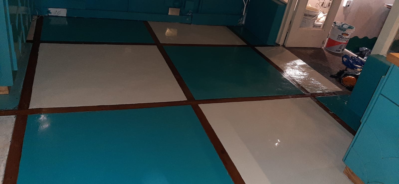 Decorative Floor Coating